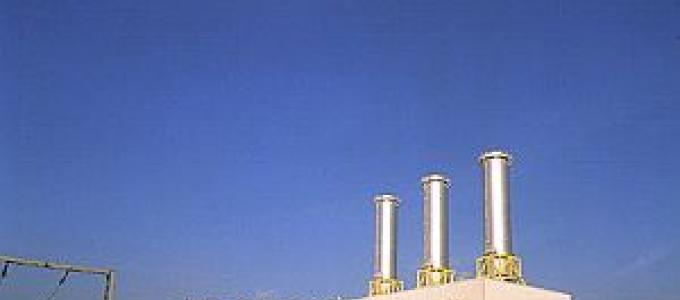 Газотурбинная установка (ГТУ или ГПА) Принцип работы газовой турбины